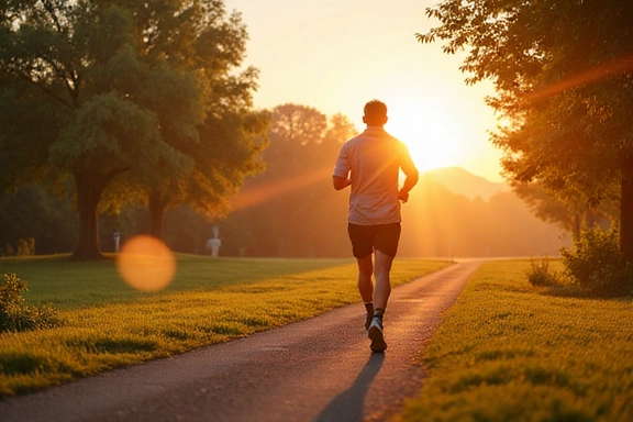 Esercizio fisico regolare per un corpo sano
