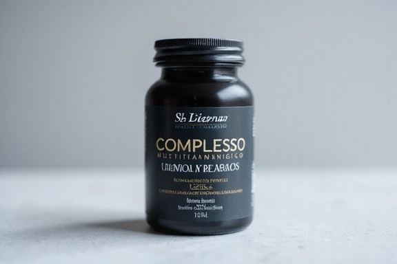 Confezione di Complesso Multivitaminico Uomo