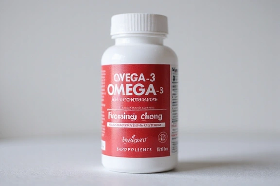 Confezione di Omega-3 ad alta concentrazione