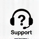 Icona di supporto clienti