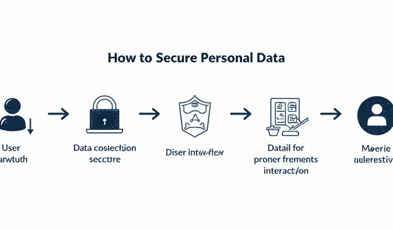 Diagramma del flusso di dati personali