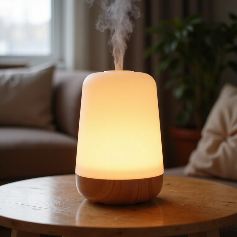 Immagine di diffusore di aromi con vapore